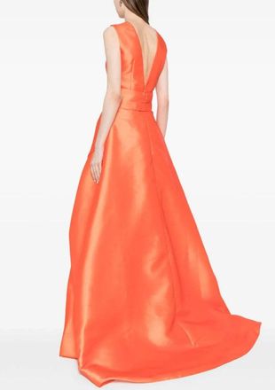 Saiid Kobeisy Mikado Classic Jumpsuit With Detachable Overskirt