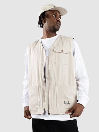 Blue Tomato Work Gilet marrone