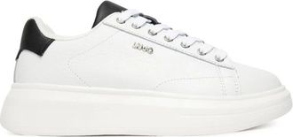 Liu Jo Babol 01 - Dames - Sneakers - Wit - 41 EU - Leer - Schoenen