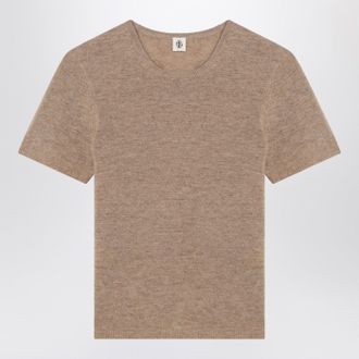 The Garment Camel Colour Como Sweater In Wool