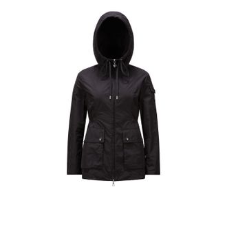 Moncler Moncler Leandro Parka, Women, Black, Size: 1