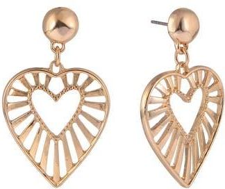 Rachel Roy Open Heart Drop Earrings in Gold at Nordstrom Rack