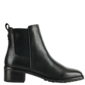 Easy Spirit Fedra Black Leather SEFEDRA Womens
