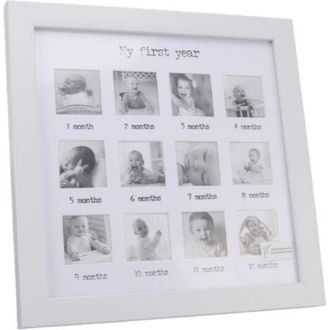 OEM Marco De Fotos Del Primer A&ntilde;o Del Beb&eacute;, 12 Meses, Recuerdos De Reci&eacute;n Nacidos, Piccons Para Cropositic Record Keepsake-crezuo