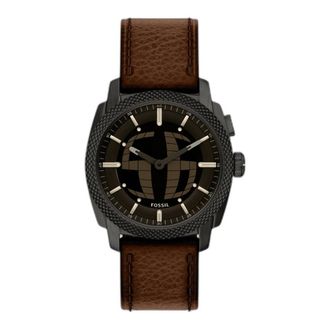 Fossil Accessoires, Heren, Bruin, ONE Size, Machine Watch Fs 6165