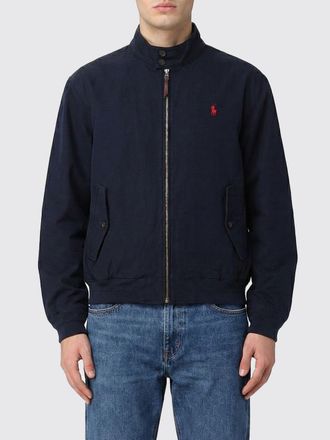 Polo Ralph Lauren Bomber in cotone con logo Polo Ralph Lauren