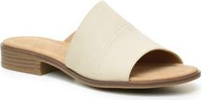 Catherine Malandrino Danielle Slide Sandal in Bone at Nordstrom Rack, Size 6.5