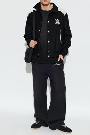 Amiri T-shirt With Logo, Mens, Black