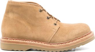 Our Legacy Chukka suede desert boots - men - Rubber/Suede/Leather - 42 - Neutrals
