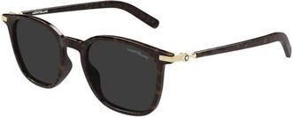 Montblanc Montblanc, unisex, Accessoires, Bruin, Maat: 50 MM