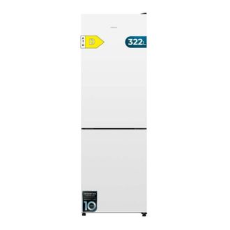 Cecotec Cecotec Frigor&iacute;fico Combi 322l Total Nofrost Bolero Coolmarket Combi 322i White D. Alto 185,5cm, Ancho 59,5cm, Multi Airflow