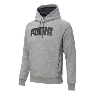 Puma Active Wear Hoodie Grey 582682-03