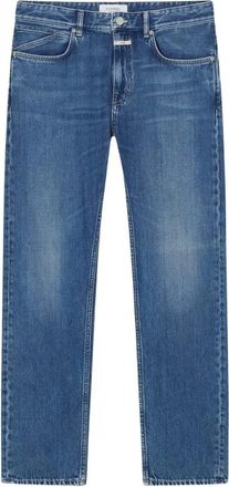 Closed Straight Jeans - Heren - Slim Fit Jeans - Blauw - W30 - Denim - Jeans