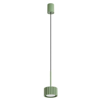 Sollux Lighting L&aacute;mpara colgantes salvia aluminio alt. 125 cm