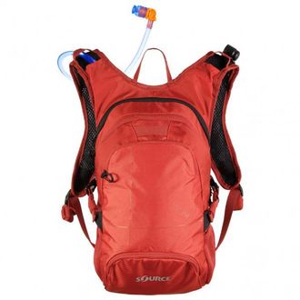 SOURCE Fuse 3+9 2020 Trinkrucksack - Unisex | rot