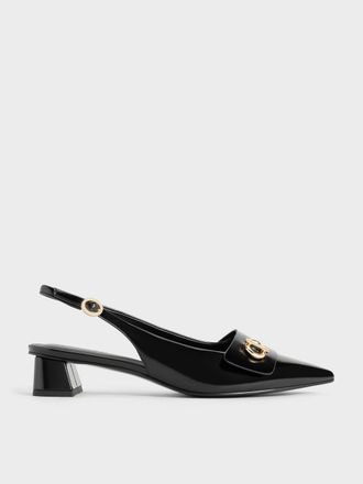Charles & Keith Marley Slingback Pumps
