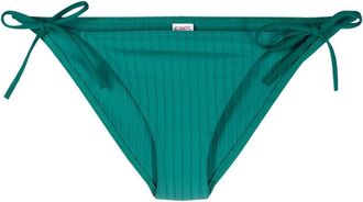 Eres Punch side-tie bikini bottoms - women - Polyamide/Elastane - 40 - Green