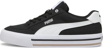 Puma Sneakers Court Classic Vulcanised Formstrip unisex, Scarpe, Nero, 40.5