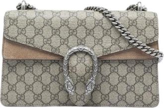 Gucci Borsa a spalla Dionysus Pre-owned - - Pre-owned - Donna - Beige - ONE SIZE