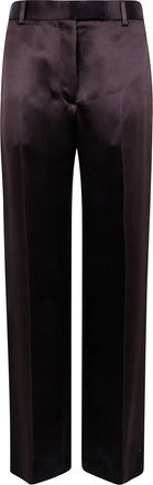 Tom Ford Pants Wide Leg Paw726.Fax1868 Ear Chocolate