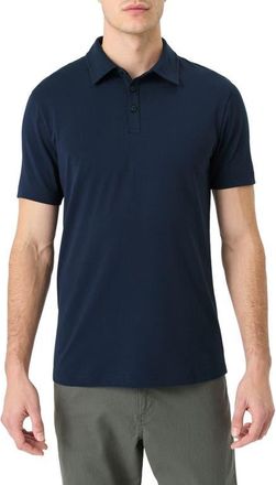 Pact Luxe Essential Slim Polo Made With Organic Cotton in Navy at Nordstrom, Size Xx-Large