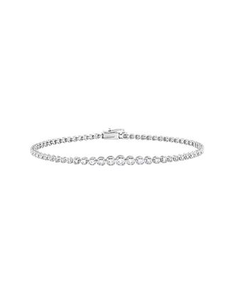 Diana M. Jewels Fine Jewelry 14K 3.00 Ct. Tw. Diamond Bracelet