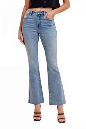 Hidden Jeans Ryan Bootcut Jeans In Medium Light