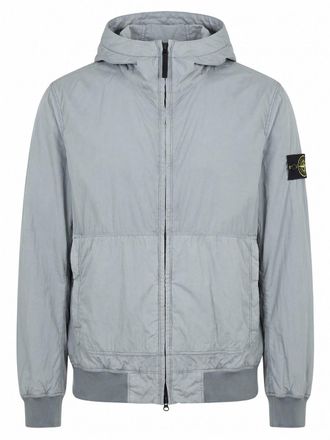 Stone Island Garment Dyed Crinkle Reps Ny Jacket