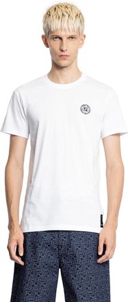 Fendi FF Stamp Cotton T-Shirt
