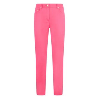 Moschino Mujer, Pantalones, Rosa, Talla: S