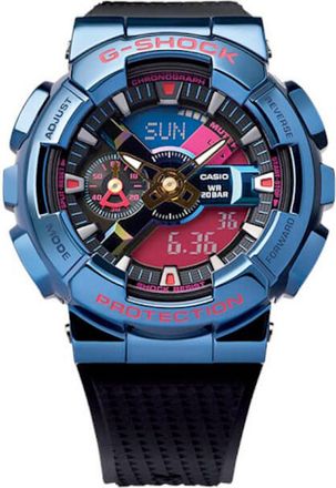 Casio G-Shock Analog-Digital Blue GM-110SN-2ADR