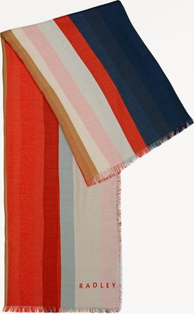 Radley London Spring Gifting Spring Scarf Lobster - 114187
