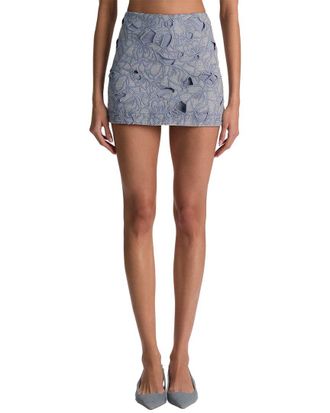 Alice & Olivia Alice + Olivia Rubi Micro Skirt
