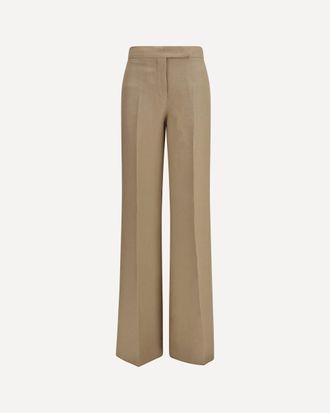 Max Mara Palazzo Pants Female 42