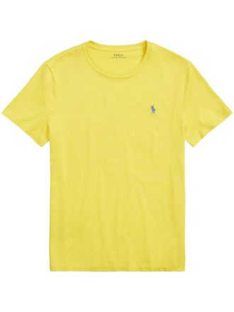 Polo Ralph Lauren Polo Pony cotton T-shirt - Yellow