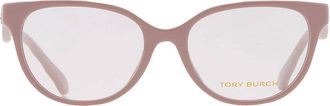 Tory Burch Demo Cat Eye Ladies Eyeglasses TY2157U 1915 53