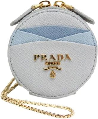 Prada Pre-owned Mini Bags, female, Gray, Size: ONE SIZE Pre-owned Vintage Mini Bag