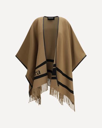 Max Mara Aris wool Poncho Female UNI
