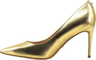 Guess D&eacute;collet&eacute; - Dames - Pumps - Geel - 39 EU - Leer - Schoenen