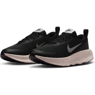 Nike Legend Essential 4 Walking Shoe in Black/Platinum/Red/Purple at Nordstrom Rack, Size 10.5