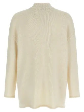 Undercover Art-Print Wool Blend Cardigan - White