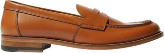 Scarosso Harper Loafers - Dames - Loafers - Bruin - 39 1/2 EU - Leer - Schoenen