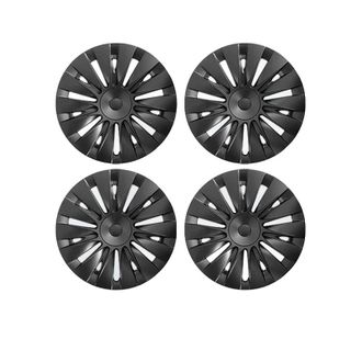 OEM Tapa De Rueda De 19 Pulgadas, Acabado Negro Mate, Ajuste Perfecto Para El Modelo Y