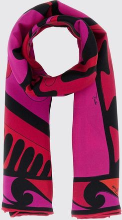 Pucci Foulard in twill di seta stampata