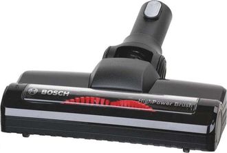 Bosch Aspiradora Vertical Unlimited 8 Turbo Con Boquilla De Succi&oacute;n (&oslash;39 Mm), Color Negro