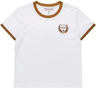 Munthe Mujer, Camisetas, Blanco, Talla: 2XL