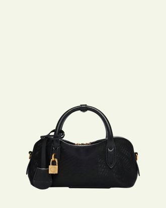 Stella McCartney Stella Ryder Small Vegan Leather Top-Handle Bag