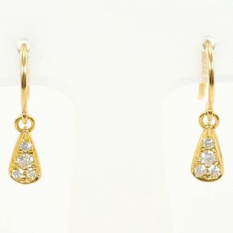C&A Unbranded (18K) Drop Earrings (Pre-Owned)