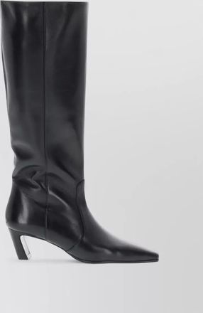 Stuart Weitzman leather ankle boots