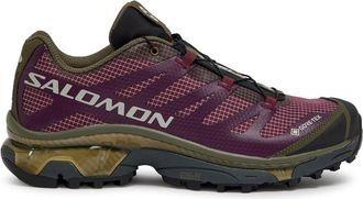 Salomon Salomon XT-5 OG Gtx Panelled Mesh Sneakers - Purple - 8.5 (IT42.5 / UK8.5)